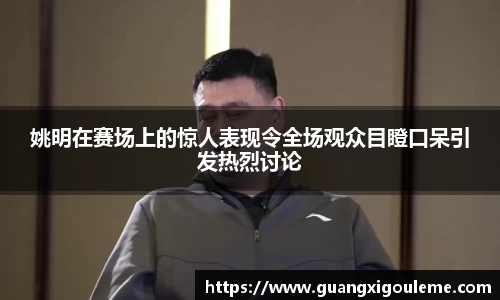 姚明在赛场上的惊人表现令全场观众目瞪口呆引发热烈讨论