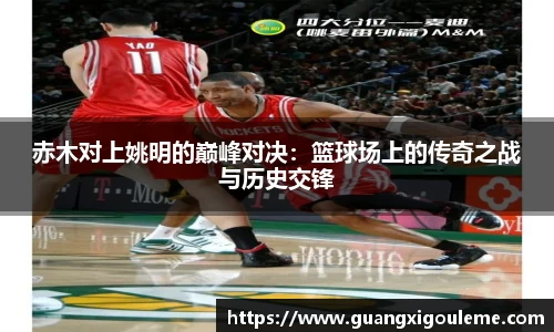 赤木对上姚明的巅峰对决：篮球场上的传奇之战与历史交锋