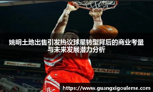 姚明土地出售引发热议球星转型背后的商业考量与未来发展潜力分析
