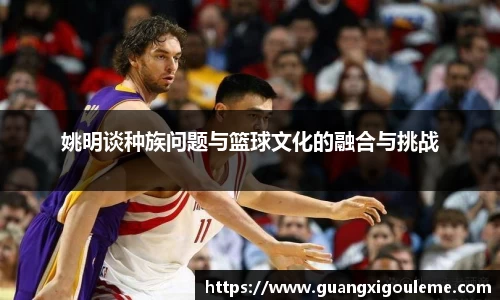 姚明谈种族问题与篮球文化的融合与挑战