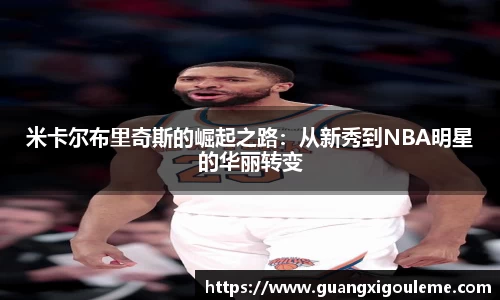 米卡尔布里奇斯的崛起之路：从新秀到NBA明星的华丽转变